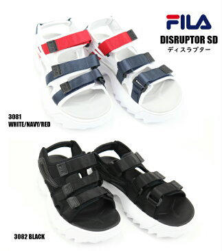 FILA DISRUPTOR SD F0304 3081 3082 正規品 フィラ ディスラプター WHITE BLACK スポーツサンダル ダッドスニーカー レディースサンダル 婦人サンダル 人気シリーズ 希少 楽天検索 楽天市場 サーチ ランキング 広告 通販 2021モデル