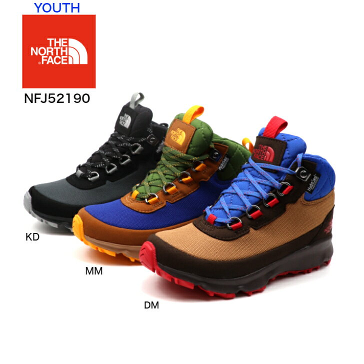 THE NORTH FACE NFJ52190 DM MM KD アクティブ アドベンチャー ミッド ウォータープルーフ キッズ K Active Adventure Mid WP ジュニアトレッキングシューズ 登山靴 アウトドア 男の子 女の子 レディース スニーカー 楽天検索 楽天市場 サーチ ランキング 広告 通販