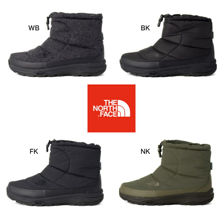 ザ・ノース・フェイス THE NORTH FACE NF52273 BK FK NK WB ノースフェイス ヌプシ ブーティ ウォータープルーフ vii ショート ユニセックス nuptse bootie WP vii short ヌプシブーティー あったかい靴 冬用靴 スノーブーツ ウィンターブーツ メンズ レディース 防寒 防水 男性 女性 アウトドア