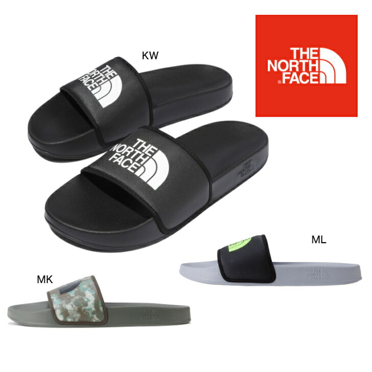 ザ・ノース・フェイス スポーツサンダル メンズ THE NORTH FACE Base Camp Slide III NF02354 KW MK ML ノースフェイス ベース キャンプ スライド III メンズサンダル アウトドア 普段履き 男性靴 黒 迷彩 シャワーサンダル スポーツサンダル 楽天検索 楽天市場 サーチ ランキング 広告 通販 あす楽 29cm 30cm