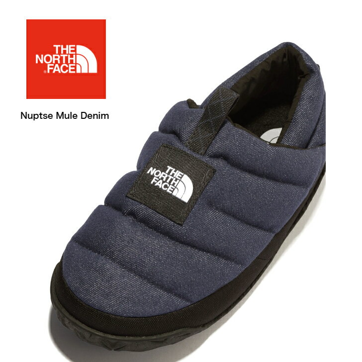 楽天靴のarukoTHE NORTH FACE NF02372 DK Nuptse Mule Denim ノースフェイス ヌプシ ミュール デニム メンズスニーカー 男性靴 スリッポンシューズ キャンプ アウトドアシューズ 室内履き 楽天検索 楽天市場 サーチ ランキング 広告 通販 25cm 26cm 27cm 28cm 29cm