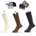 ユニセックス THE NORTH FACE NN82416 CG DB OW ノースフェイス ナチュラリー アルパカ クルー ソックス 靴下 メンズ レディース...