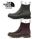 THE NORTH FACE NF52482 DD TT ノースフェイス アイス ショット サイドゴア ウォータープルーフ ユニセックス サイドゴアブーツ 防滑...