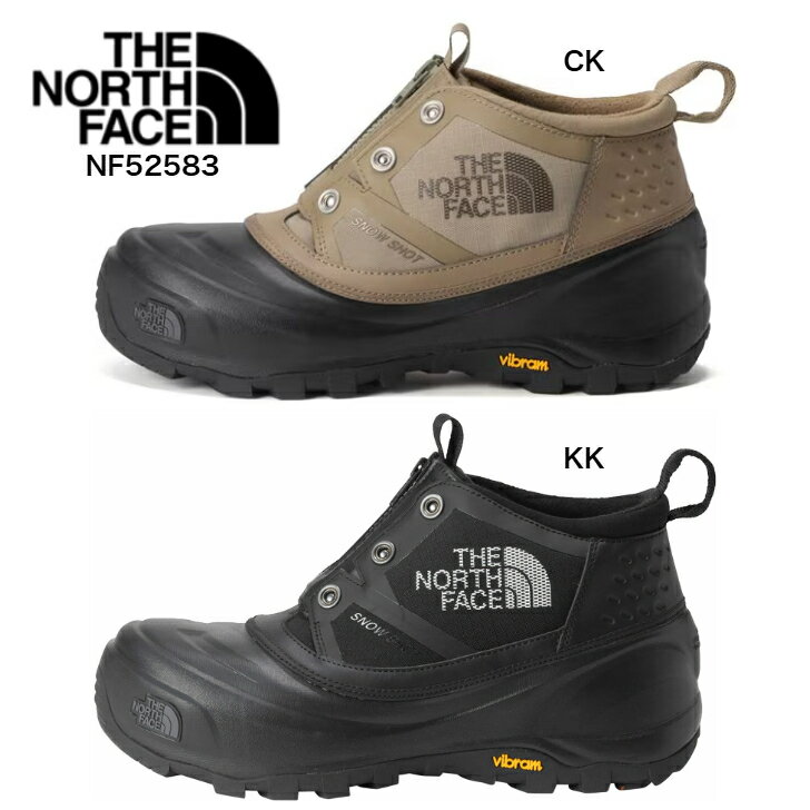 THE NORTH FACE NF52583 KK CK ザ・ノース・フェイス スノーショットローウォータープルーフアークティ..