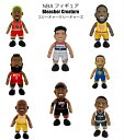 Bleacher Creatures NBA 10PLUSH FIGURE 有名NBA選手 フィギュア 人形 P1-NBP メンズ スニーカー レディース シューズ ジュニア 靴 レブロン カリー ハーデン ペニー シャック 八村 アイバーソン ロッドマン レアアイテム nba バスケットボール あす楽 期間限定価格