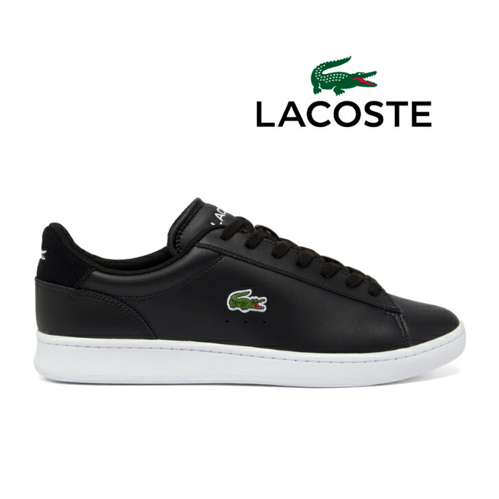 LACOSTECARNABYSET2241SMA48SFA0011-312BLK/WHT󥺥ˡ饳ƹ֥åˡŷԾŷ󥭥󥰹25.5cm26cm26.5cm27cm28cm28.5cm