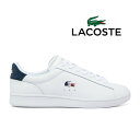 LACOSTE CARNABY SET 224 7 SMA 48SMA0111-312 WHT/NVY/RED メンズスニーカー ラコステ ネイビー コートスニ...