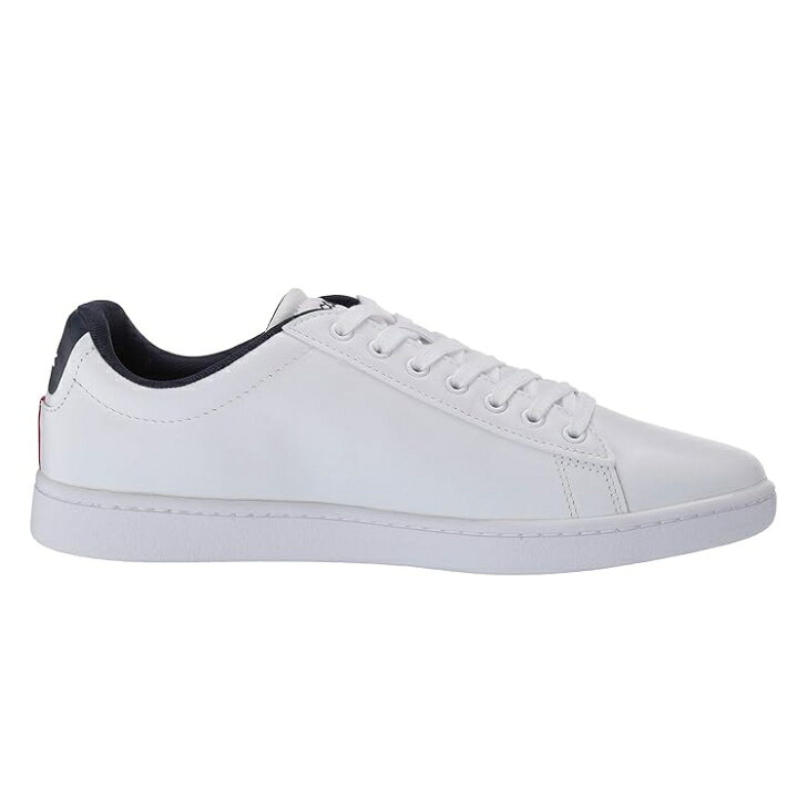 LACOSTE 39SFA0048-407 WHT/NVY/RED CARNABY EVO TRI 1 SFA ラコステ レディースス...
