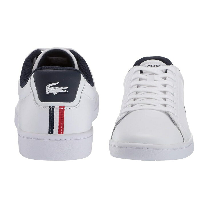 LACOSTE 39SFA0048-407 WHT/NVY/RED CARNABY EVO TRI 1 SFA ラコステ レディースス...