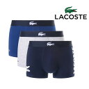 LACOSTE 5H1291-10-BCK 3PAC ラコステ メンズ ボクサーパンツ 3色 ブルー ネイビー グレー インナー 男性下着 楽天市場 楽天検索 サーチ ランキング 広告 通販 M L