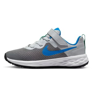 NIKE REVOLUTION6 NN PSV DD1095-008 COOL GREY/PHOTO BLUE ʥ ܥ塼 6 PSV ˥ˡ Ҷ ̳ط ư  ŷԾ ŷ  󥭥   17cm 18cm 19cm 20cm 21cm 21.5cm 22cm 