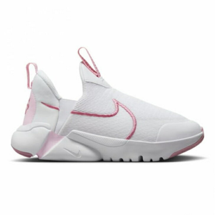 NIKE FLEX PLUS2 PS DV9000-100 WHITE/ELEMENTAL PINK ジュニアスリッポンシューズ フレックスプラス2 キッズシューズ スニーカー 子供靴 白 ピンク 軽量設計 女の子靴 ガールズ 楽天検索 楽天…