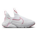 NIKE FLEX PLUS2 PS DV9000-100 WHITE/ELEMENTAL PINK ジュニアスリッポンシューズ フレックスプラス2 キッズシューズ スニーカー 子供靴 白 ピンク 軽量設計 女の子靴 ガールズ 楽天検索 楽天…