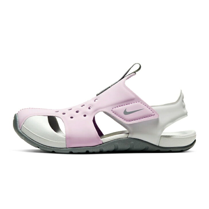 NIKE SUNRAY PROTECT2 PS 943826-501 ICED LILAC/PARTICLE GREY 正規品 ナイキ サンレイ プロテクト2 ジュニアサンダル スポーツサンダル 子供靴 レジャー 川 海 男の子 女の子 水陸両用シュー…