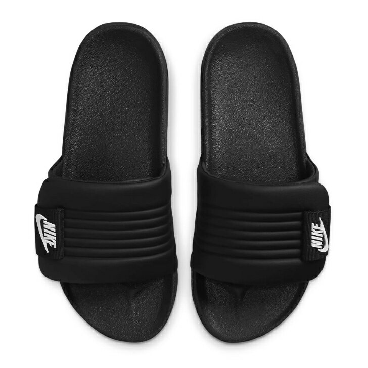 W NIKE OFFCOURT ADJUST SLIDE DV1033-002 BLACK/WHITE ウィメンズスライド ナイキ オフコート アジャスト シャワーサンダル レディースサンダル シャワサン ボーイズ スポーツ 黒 婦人靴 楽天…