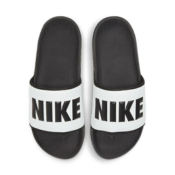 WMNS NIKE OFFCOURT SLIDE BQ4632-011 WHITE/BLACK 正規品 ウィメンズ ナイキ オフコートスライド レディース シャワーサンダル シャワサン 婦人靴 カジュアルシューズ スポーツ 黒 白 楽天市…