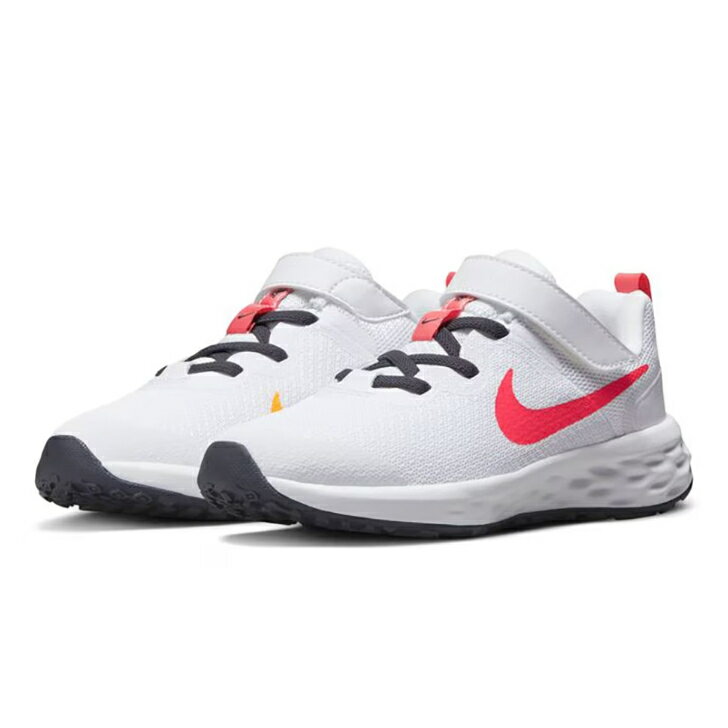 NIKE REVOLUTION6 NN PSV DD1095-101 WHITE/SEA CORAL ナイキ レボリューション 6 PSV ジュニアスニーカー 子供靴 通学靴 運動靴 正規品 楽天市場 楽天検索 サーチ ランキング 広告 通販 17cm 18cm 19cm 20cm 21cm 21.5cm 22cm あす楽