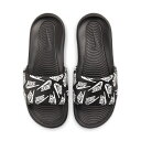 NIKE VICTORI ONE SLIDE PRINT CN9678-008 正規品 ナイキ ビクトリーワン スライドプリント 黒サンダル 男性サンダル メンズシャワーサンダル カジュアル シンプル おしゃれ nike レジャー シ…