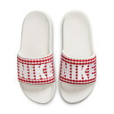 WOMEN NIKE OFFCOURT SLIDE PRNT FN6603-600 MYSTIC RED/WHITE レディースサンダル シャワーサンダル チェック柄 カジュアルサンダル ナイキ オフコートスライド 楽天検索 楽天市場 サーチ ラ…