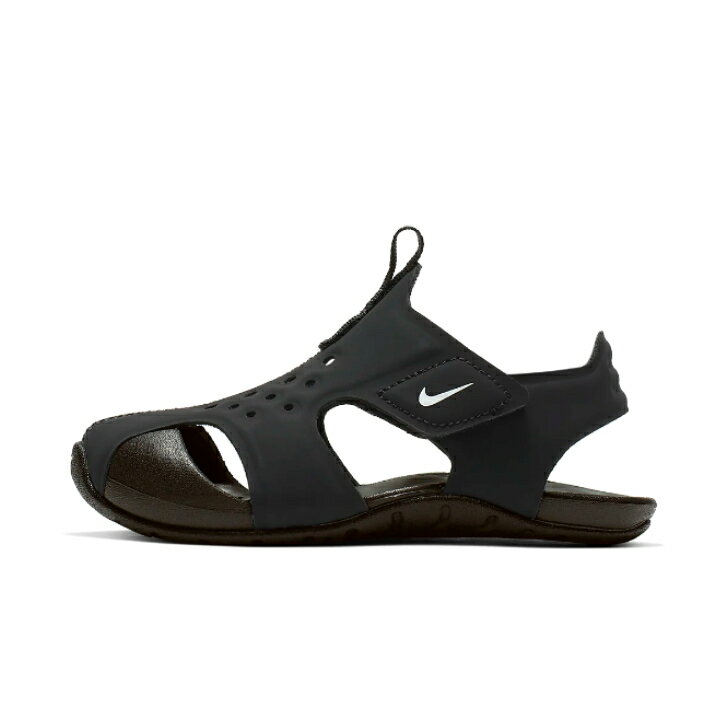 NIKE SUNRAY PROTECT2 TD 943827-001 BLACK/WHITE ナイキ サンレイ プロテクト 2 ベビーサンダル トドラー 男の子サンダル 女の子サンダル 子供靴 キッズ 楽天検索 楽天市場 サーチ ランキング 広告 通販 13cm 14cm 15cm 16cm