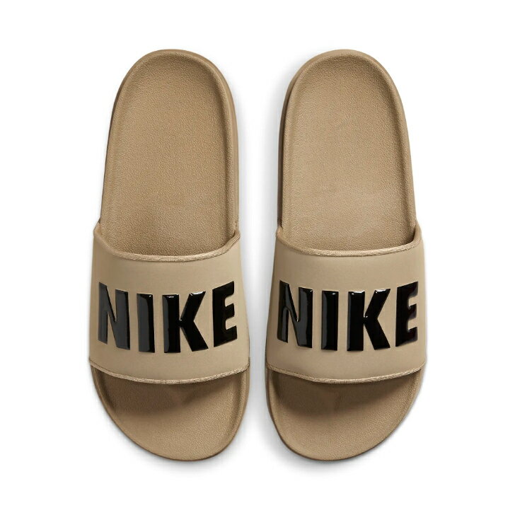 NIKE OFFCOURT SLIDE BQ4639-204 KHAKI/BLACK 正規品 ナイキサンダル ナイキサンダルメンズ メンズサンダル ナイキ サンダル オフコート スライド スライドサンダル メンズ シャワーサンダル …