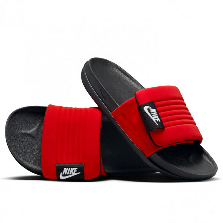 NIKE OFFCOURT ADJUST SLIDE DQ9624-600 メンズサンダル ナイキ オフコート アジャスト スライド nike 赤 スポーツサンダル 男性靴 バスケ オフィス履き 楽天検索 楽天市場 サーチ ランキング …