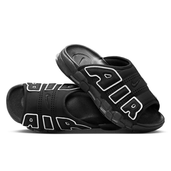 NIKE AIR MORE UPTEMPO SLIDE DV2132-001 BLACK/WHITE メンズサンダル スポーツサンダル ナイキ エア モアアップテンポ スライド 黒 白 nike 楽天市場 楽天検索 サーチ ランキング キングサイ…