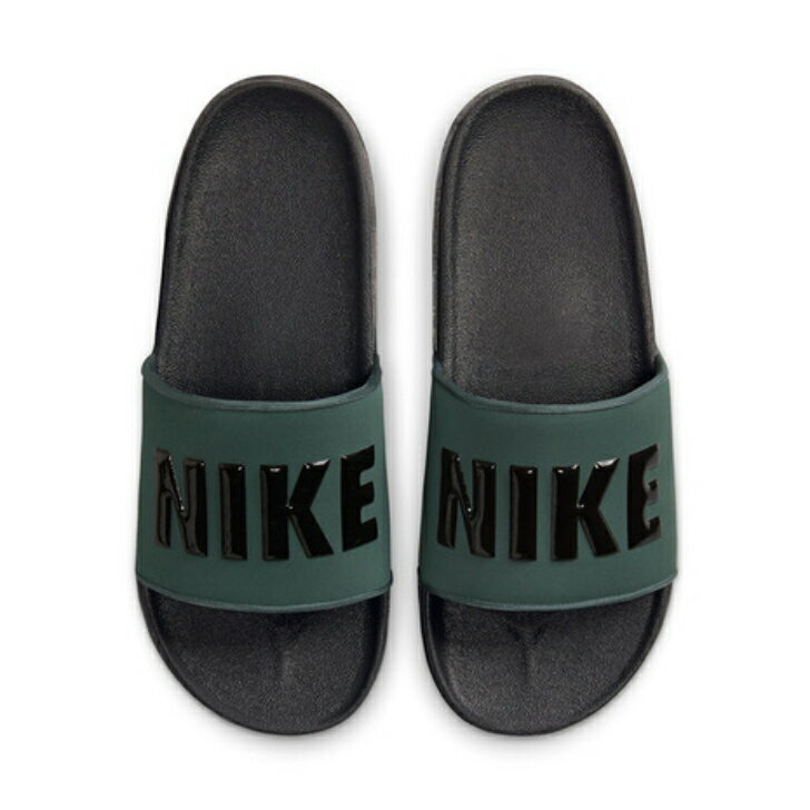 NIKE OFFCOURT SLIDE BQ4639-303 VINTAGE GREEN/BLACK 正規品 ナイキサンダル ナイキサンダルメンズ メンズサンダル ナイキ サンダル オフコート スライド スライドサンダル メンズ シャワーサンダル 夏のサンダル おしゃれ 24cm 25cm 26cm 27cm 28cm 29cm 30cm あす楽