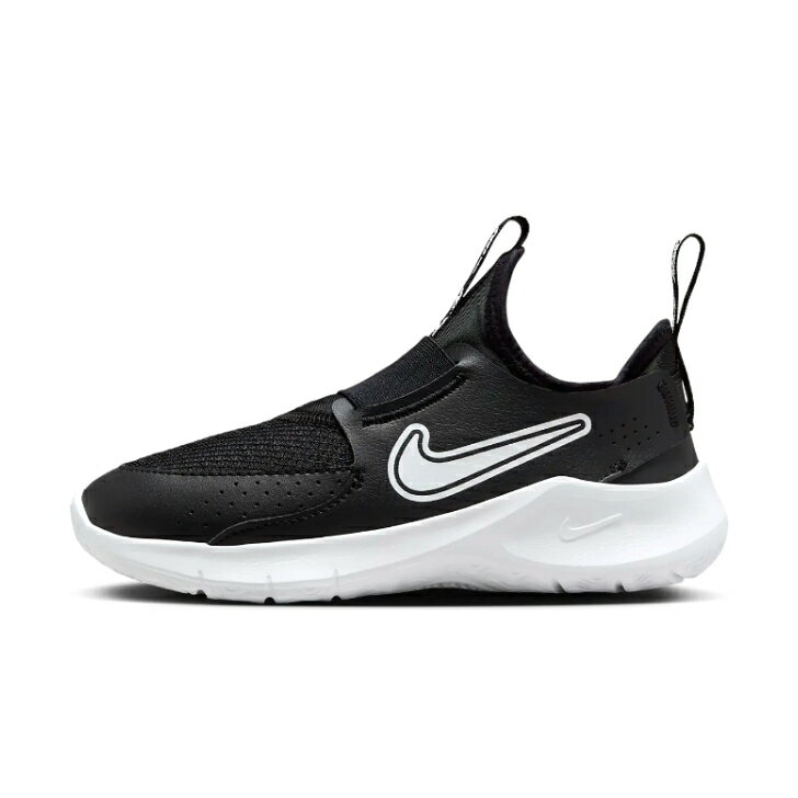 NIKE FN1449-005 FLEX RUNNER3 PS BLACK/WHITE ナイキ フレックスランナー3 キッズスリッポンシューズ ジュニアスニーカー 子供靴 黒 白 男の子靴 女の子靴 楽天検索 楽天市場 サーチ ランキン…