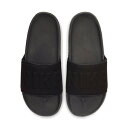 NIKE OFFCOURT SLIDE BQ4639-003 ANTHRACITE/BLACK 正規品 ナイキサンダル ナイキサンダルメンズ メンズサンダル ナ...