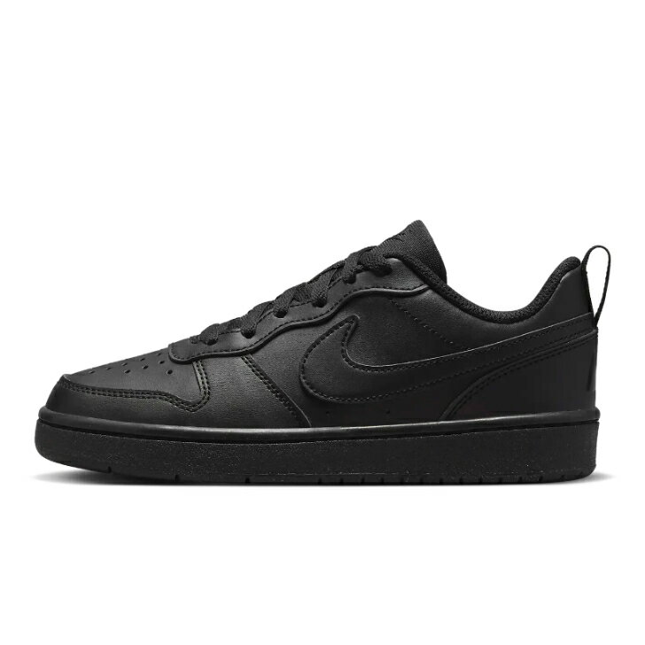 NIKECOURTBOROUGHLOWRECRAFTGSDV5456-002BLACK/BLACKʥȥܥLOWꥯեȥ˥ˡҶȥˡnikeλҷˤλҷɳŷŷԾ22.5cm23cm23.5cm24cm24.5cm25cm