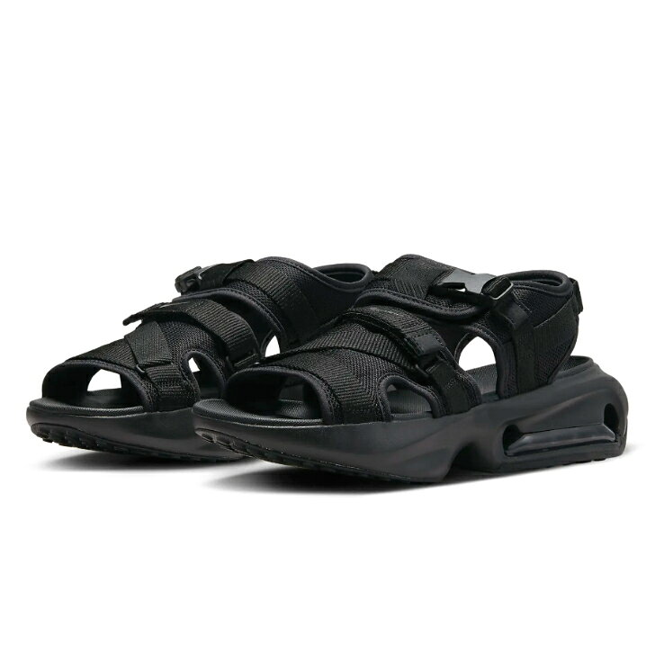 NIKE W AIR MAX SOL SANDAL FN4290-010 BLACK レディースサンダル スポーツスタイ...