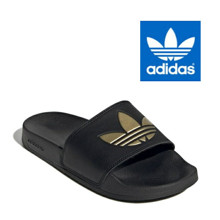 ORIGINALS adidas ADILETTE LITE W GZ6196 BLACK/GOLD オリジナルス アディダス アディレッタ ライト サンダル メンズサンダル シャワーサンダル スポーツ 男性靴 黒 ゴールド オフィス履き 普段履き 楽天検索 楽天市場 22.5cm 23.5cm 24.5cm 25.5cm 26.5cm 27.5cm 28.5cm