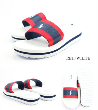 POLO RALPH LAUREN MARIELLA ポロ マリエッラ 994031 994032 BLACK/WHITE RED/NAVY 正規品 シャワーサンダル レディース メンズ ラルフ ローレン お洒落 可愛い 厚底 SALE 23cm 23.5cm 24cm 室内履き ビーチ 楽天検索 楽天市場 サーチ ランキング 広告 人気