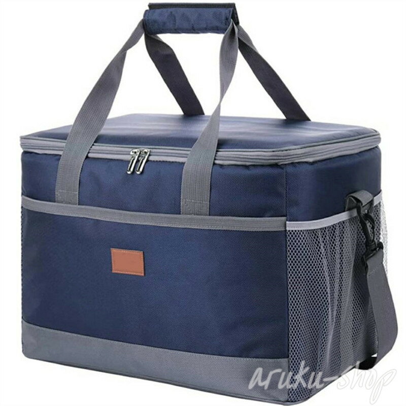 クーラーボックス 保冷バッグ 保温バッグ 33L ランチバッグ ソフトクーラー クーラーバッグ 断熱バッグ 折りたたみ式 お弁当箱 手提げと肩掛け両用 軽量 防水 耐水性 アウトドア ピクニック キャンプ 運動会など