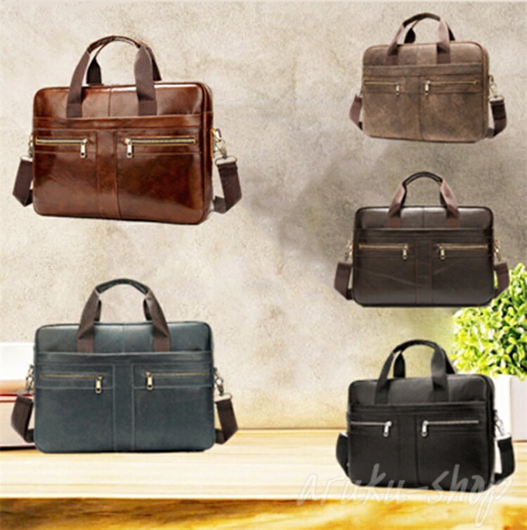 ブリーフケース　ビジネスバッグ　 メンズ 本革　大容量　 アタッシュケース A4サイズ対応