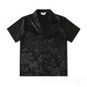 20代 リゾート 旅行 夏服 カジュアルシャツ シャツ 和風 和柄シャツ 花柄シャツ アロハシャツ レディース メンズ 半袖シャツ