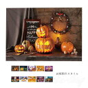 3サイズ選べる (100cm×150cmの大判サイズ) ハロウィン 飾り 横断幕 大型 中型 タペストリー 装飾 かわいい かざり デコレーション halloween 飾り付け SNS 背景 フォトブース にも最適