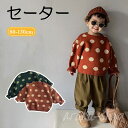 セーター 子供服 キッズ セーター 2color 長袖 クリスマス 上着 トップス 可愛い 女の子 男の子 キッズ用 子ども服 秋冬 防寒 保温 イベント お出かけ あったか クリスマス プレゼント ギフト 80-130cm(4)