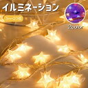 クリスマス イルミネーション ライト 星 2color 飾り 電池式 パーティー 庭 家 庭飾り ホテル オフィス 仮装 装飾 飾り 室内 屋外 可愛い 綺麗 ...