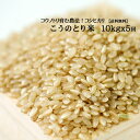 【定期購入】 お米10kg×5回 玄米 白米 コウノトリ米【当日精米】【送料無料】