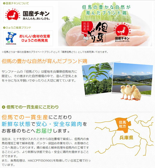 生ハム 業務用 但馬どり 鶏肉【60パック】 送料無料