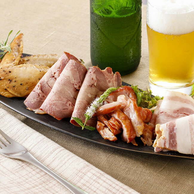 お歳暮 燻製 おつまみ ギフト 煙神 ビールに合う 詰め合わせ 誕生日 プレゼント 送料無料 保存料不使用 ベーコン 牛タン 手羽先 砂ずり 自分へのご褒美