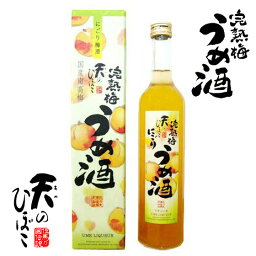 濃厚にごり梅酒 天のひぼこ 完熟梅うめ酒 500ml