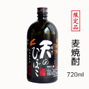 お中元 麦焼酎 天のひぼこ 720ml(箱入り)