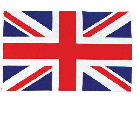【メール便対応1個まで】イギリス 国旗 90×135cm 天竺(綿100%) 日本製 世界の国旗 ユニオンジャック 英国 イングランド UK 英吉利 応援 スポーツ 国際 大会 サッカー 野球 ラグビー テニス
