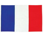 【メール便対応1個まで】フランス 国旗 90×135cm 天竺(綿100%) 日本製 世界の国旗 トリコロール 仏蘭西 応援 スポーツ 国際 大会 サッカー 野球 ラグビー テニス