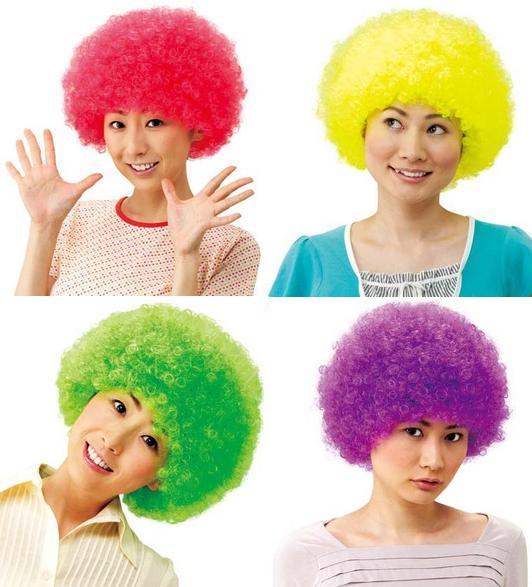 【売り尽くし特価】ネオンカラー パーティーヘアー おもしろグッズ ウィッグ おもしろ雑貨 かつら パーティー グッズ…