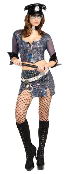 樂天商城 - 【送料無料】ハロウィン コスプレ HWZ オフィサーミランダライト アメリカンポリス 大人 レディース 女性 ハロウィン 仮装 衣装 変装 警察 コスチューム コスプレ