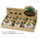 Plants Rock Basil プランツロック バジル6種の箱入りセット ※プランツロックはアソートなります。色・形の指定は出来ませんので予めご了承下さいませ。 本物の石にそっくりなポットで育てる栽培セット。 リアルな石の質感を陶器で再現することにこだわり、自然を身近に感じられるインテリアに仕上げました。 石のような手触りや表面の風合いを釉薬で表現しています。 ◇バジル 　独特の香りで人気があり、パスタなどの西洋料理に幅広く利用されています。 　丈夫で育てやすい代表的なハーブです。 ■発芽温度：20〜25℃ ■種まき　：春まき(3〜6月)　秋まき(9〜11月) ■生育温度：20〜25℃　（一般平暖地） ■発芽日数：5〜10日 ■収穫までの日数：2〜3ヶ月 【本体サイズ】角：W9.8cm D8cm H5cm／丸：W9.3cm D7.4cm H5cm ※気象条件・地域・標高など栽培環境により生長具合や栽培結果は異なります。 ※種まきは、真夏・真冬をなるべく避け、管理しやすい時期を選んで下さい。 （発芽・栽培適温に達しない場合は発芽しなかったり、生長不良になる場合があります。） ※発芽するまでと、生育初期は土の表面が乾燥しないように注意します。 ※種子を食用・飼料用に使用しないでください。 ※種や土などお子様が誤って口に入れないよう、取扱いには十分にご注意下さい。 ※栽培を始めるまでは直射日光・湿気を避け、涼しい所で保管して下さい。 ※植物の生長には日光が必要です。ベランダや窓際など日光の当たる場所で栽培して下さい。 メーカー名：聖新陶芸（せいしんとうげい）【注：聖心陶芸ではございません、聖新陶芸にてご記憶お願い致します。